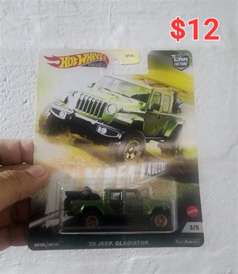 Hot Wheels Jeep Gladiator Premium Hobbies Toys Toys Games On Carousell