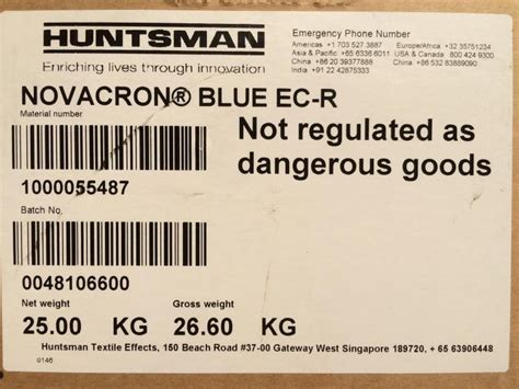 Nehal Tex Chem on LinkedIn: Available Novacron Blue EC-R (New Name ...