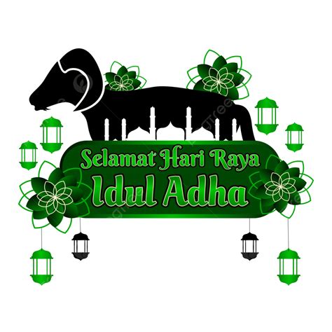 Selamat Hari Raya Vector Art Png Lettering Of Selamat Hari Raya Idul