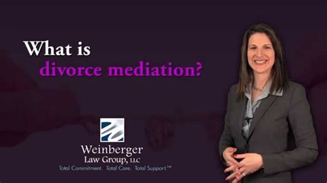 Faq What Is Divorce Mediation Youtube