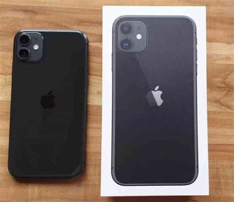 Apple iPhone 11 64 GB Black použitý bazar Hyperinzerce cz