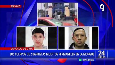 Balacera en Jesús María Cuerpos de barristas asesinados permanecen en