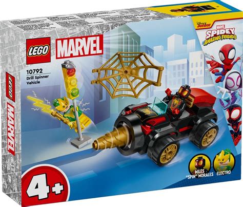 Lego Marvel Spidey Und Seine Super Freunde Sets Neuheiten Zeigen