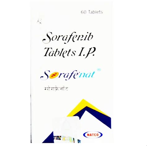 Sorafenib 200 Mg Sorafenat Tablets at Rs 3550 bottle सरफनत टबलट