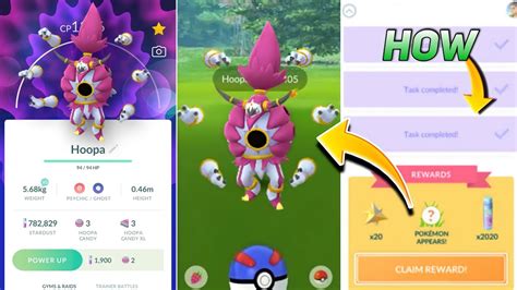 Hoopa Unbound Form In Pokemon Go When How We Get Hoopa Unbound Form