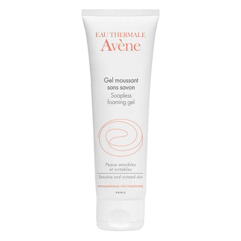 Gel rửa mặt làm dịu da Avene Soapless Foaming Gel 125ml Edbeauty