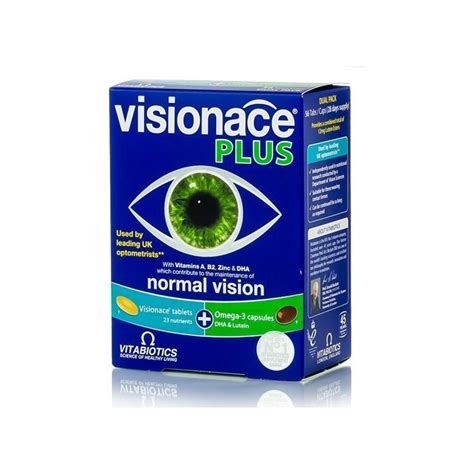 Συμπληρωματα διατροφης VITABIOTICS Visionace Plus Συμπλήρωμα