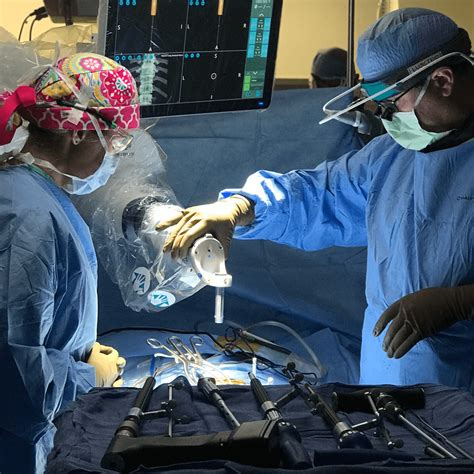 St Robotic Navigation Spine Surgery In Ms Singing River Health System