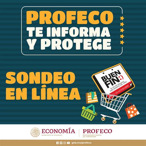 Profeco On Twitter Si Vas A Aprovechar Las Ofertas De ElBuenFin Te