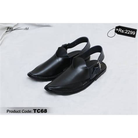 Leather Kheri Chappal Sandal For Men Tc 68 Buyonpk