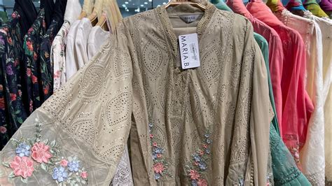 Maria B New Eid Collection Chicken Kari Shirts YouTube