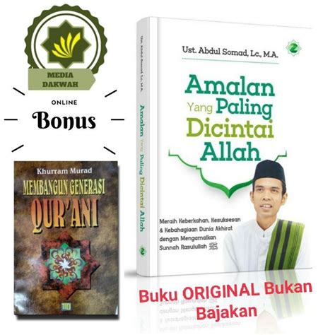 Jual Buku Uas Amalan Yang Paling Dicintai Allah Meraih Keberkahan