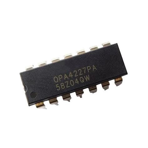 OPA4227 Operational Amplifiers IC Chip Xpart Electronic