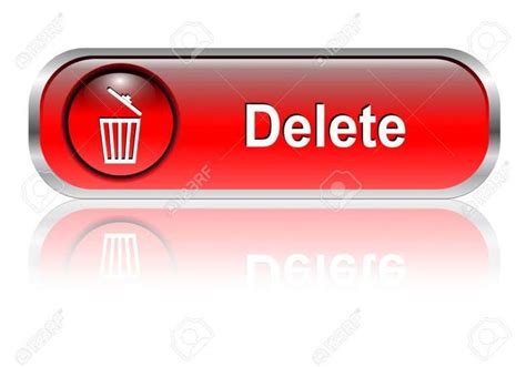 Delete Button Icon In Png Icons Computer Icon Icon