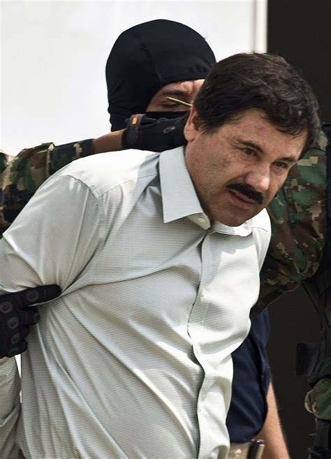 Drug kingpin Joaquin “Chapo” Guzman’s second escape