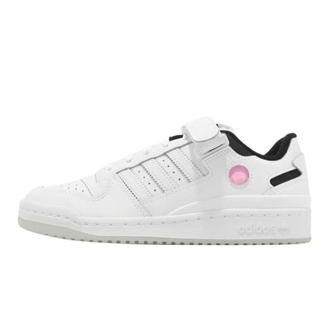 Adidas Wmns Forum Low Footwear White Black Pink Hq Kicksonfire