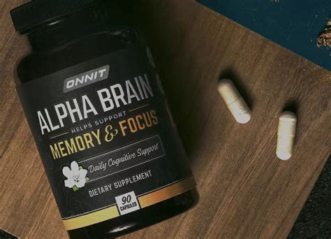 Alpha Brain Review We Tested Onnits Nootropic