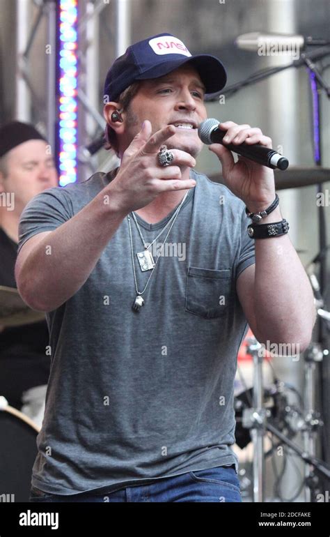 Jerrod Niemann Performing On Fox And Friends All American Summer Concert Series Outside Fox