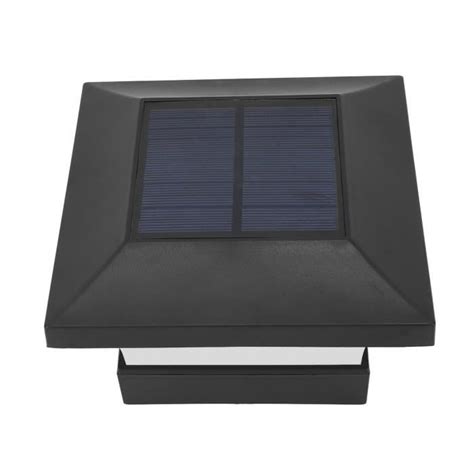 Omabeta Lumi Res Solaires De Capuchon De Poteau Lampe Capitale Solaire