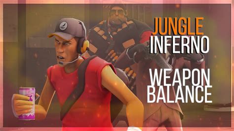 TF2 The Broken Weapons Of Jungle Inferno YouTube