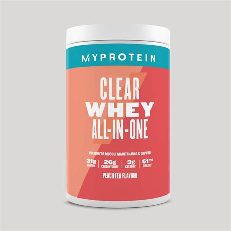 Myprotein Clear Whey Isolate Peach Tea 488g Peach 500 G Pack Of 1 Babaclick Ph