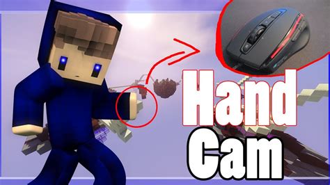 Bedwars Mit Handcam Handcam Youtube