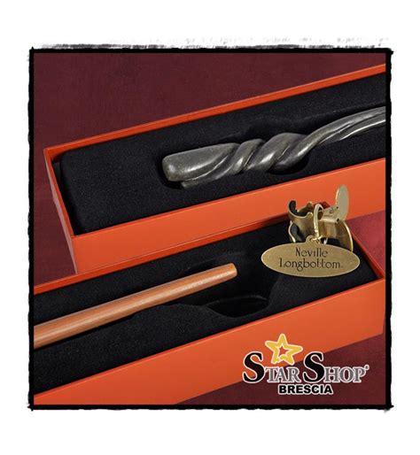 Harry Potter Bacchetta Neville Longbottom Paciock Wand Character