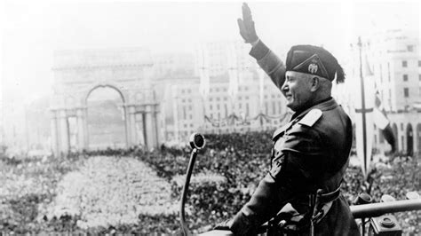 The Rise Of Mussolini Between The World Wars Big Site Of History