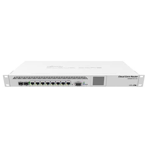 Mikrotik Roteador CCR1009 7G 1C 1S Redes Digital Sat