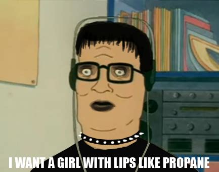 Hank Hill Propane Meme