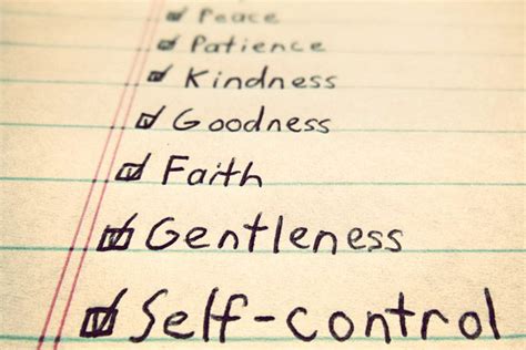 Bible Verses About Self Control The Beginning Of Spiritual Maturity