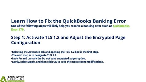 PPT Here S Some Easy Techniques For Fixing QuickBooks Error Code 179