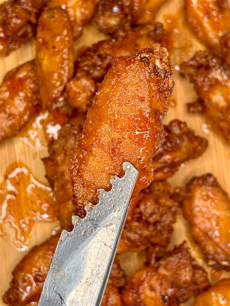 Honey Old Bay Chicken Wings Recipe Krystel S Cooking