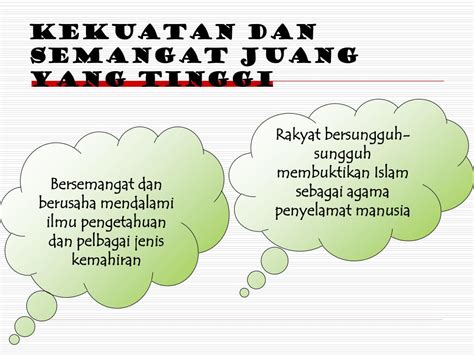 PPT KERAJAAN BANI UMAIYAH FAKTOR KEGEMILANGAN DAN KEJATUHAN