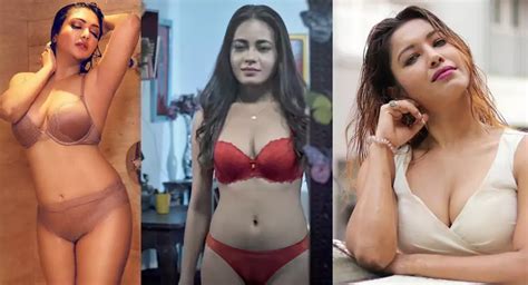 7 Beautiful And Hot Actress Who Featured In Ullu Original Web Series DecadesLife