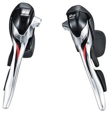 Microshift R X Speed Dual Control Road Lever Set Out Of Stock