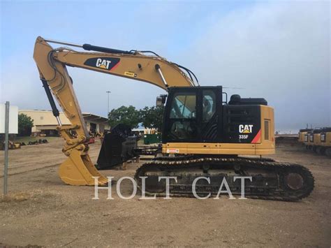 Caterpillar 335fl Crtc Crawler Excavators Construction