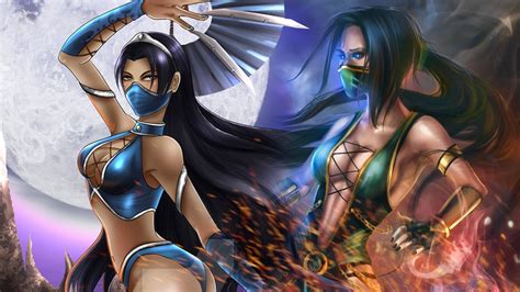 Mortal Kombat 9 Jade And Kitana Tag Ladder Expert No Matches