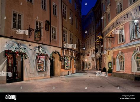 city town night nighttime night photograph hotel night-live christmas xmas Stock Photo - Alamy