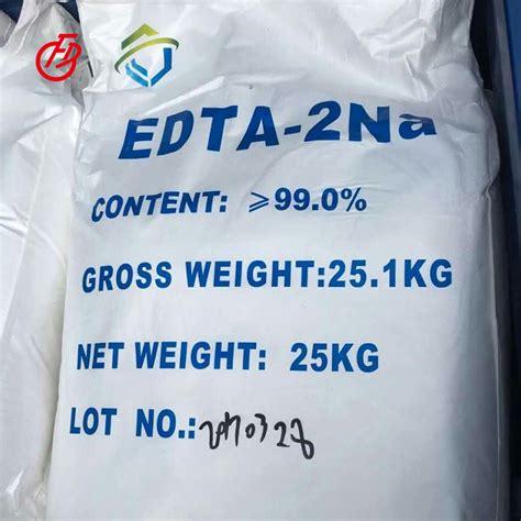 Edta Na Na Edta Disodium China Ethylenediaminetetraacetic