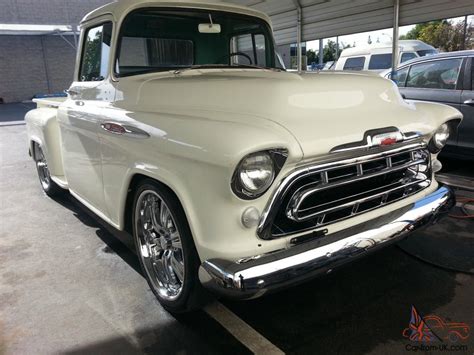 1957 Chevrolet Truck 3100 Cab And Chassis 2 Door 38l