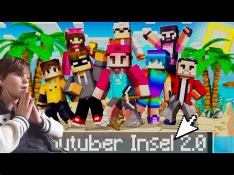 MEINE Zweite CHANCE YouTuber Insel 2 Bewerbung RP YouTube