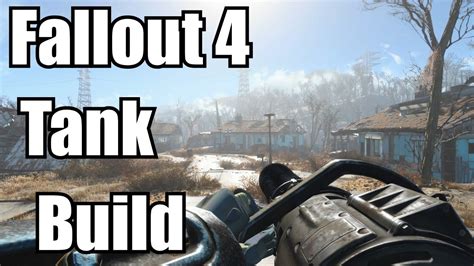 Fallout 4 Builds The Juggernaut Best Tank Character Build Power