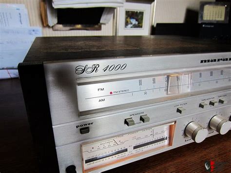 Vintage Marantz Sr 4000 Stereo Receiver Photo 448082 Canuck Audio Mart