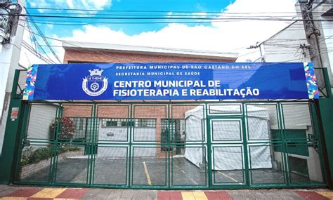 Auricchio Inaugura O Novo Centro Municipal De Fisioterapia Abc Rep Rter