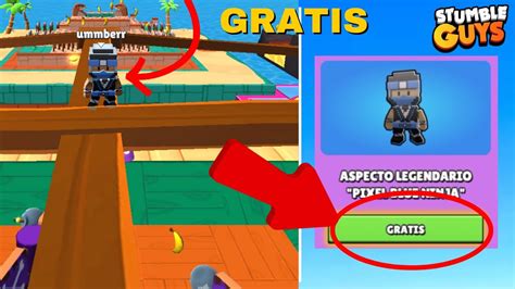 Stumble Guys Te Regala Esta Skin Gratis Youtube