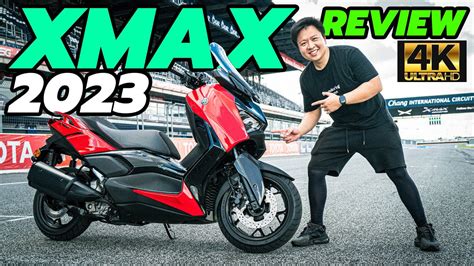 รีวิว Yamaha Xmax 300 โฉมใหม่ ปี2023 มีอะไรใหม่บ้าง ค่าตัว 189900บาท Youtube