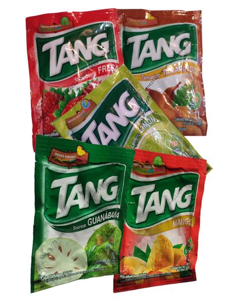 25 TANG Many Flavors Drink Mix No Sugar Needed (25g Packets) Select ...