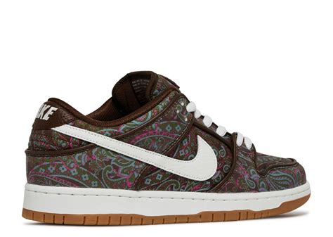 Dunk Low Pro Premium Sb Paisley Nike Dh Flight Club