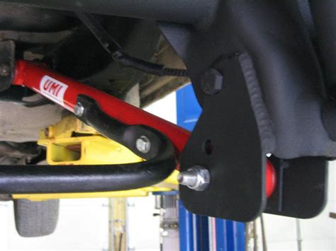 Umi Performance Gm G Body Lower Control Arm Relocation